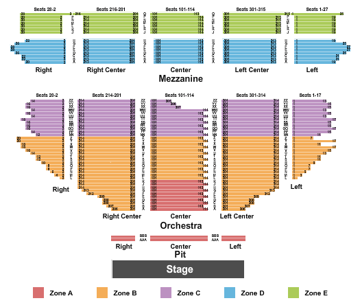 Pantages Schedule 2021 | Los Angeles - Pantages Theatre Tickets